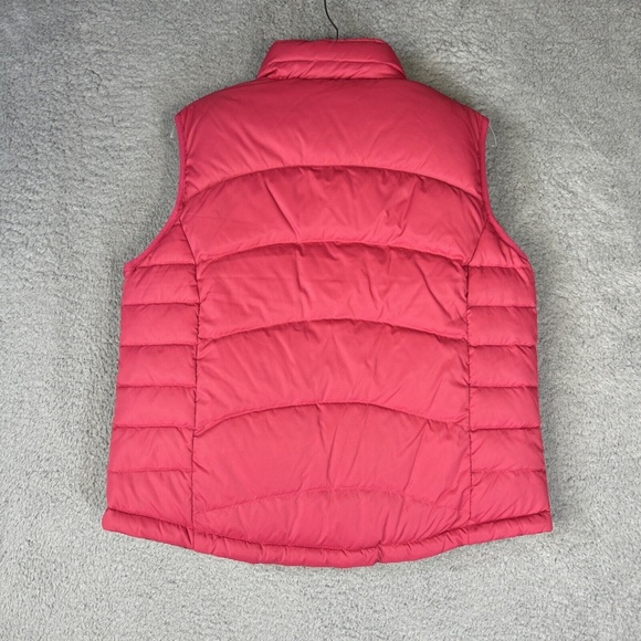 Vintage L.L. Bean Reversible Puffer Vest | Red | Women's M - Picture 2 of 5